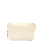 Women's case in leather color milk