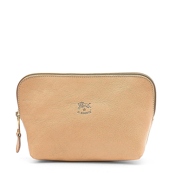 Women's case in calf leather color natural
