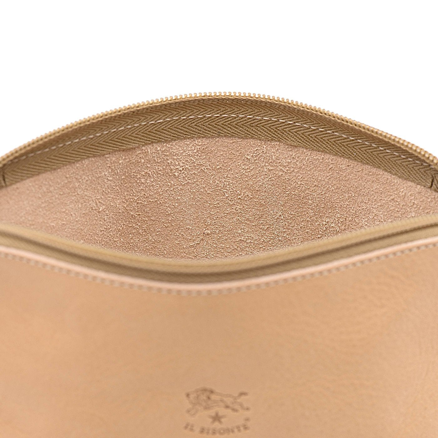 Women's case in calf leather color natural