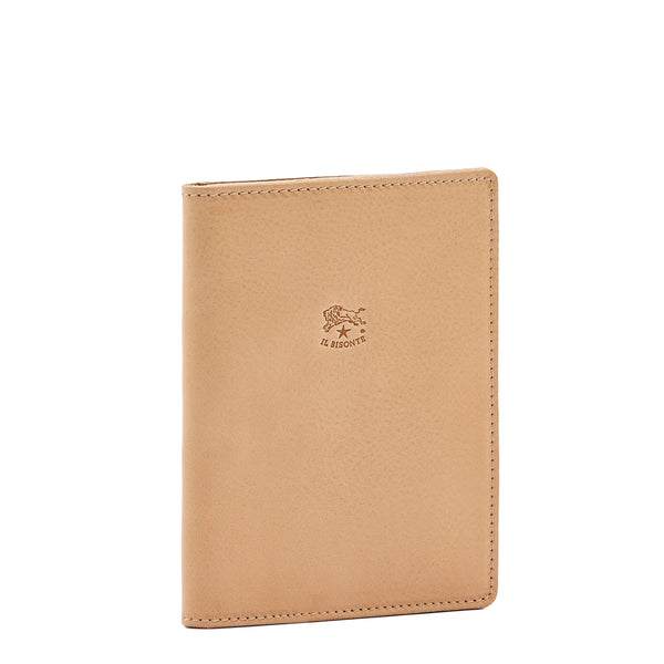 Case in calf leather color natural
