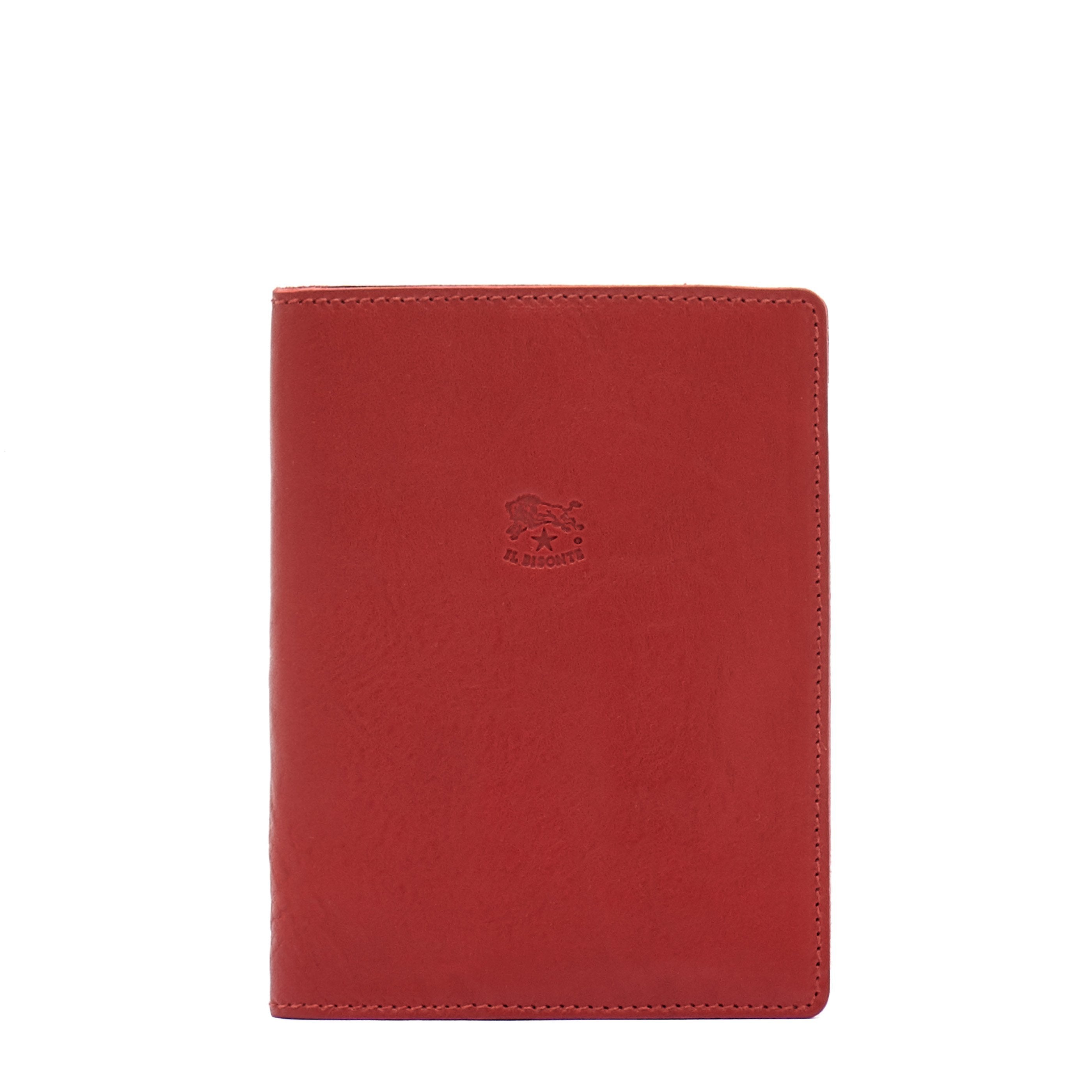 Case in Calf Leather color Red