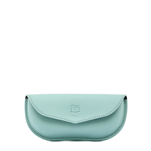 Glasses case in leather