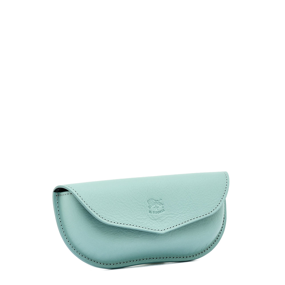 Glasses case in leather