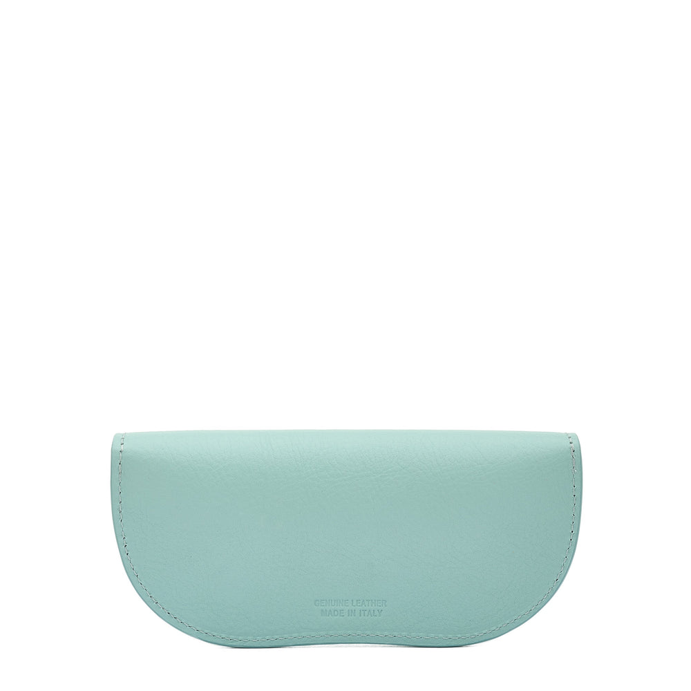 Glasses case in leather