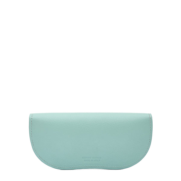 Glasses case in leather