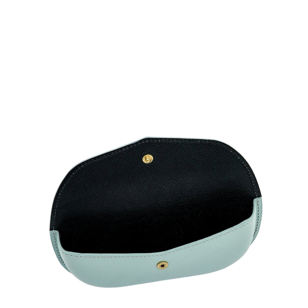 Glasses case in leather