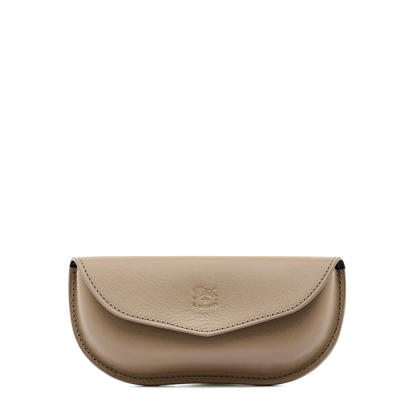 Glasses case in leather