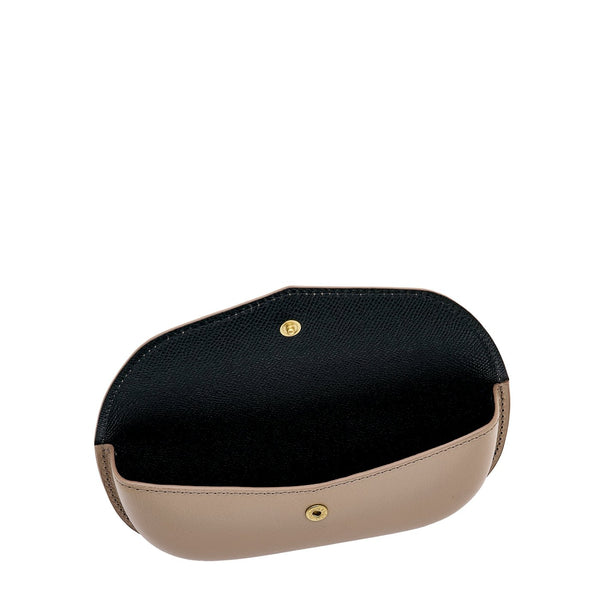 Glasses case in leather