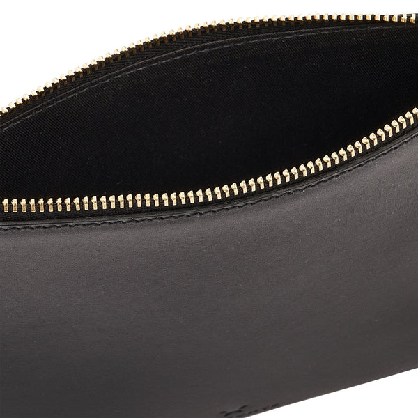 Oliveta | Women's case in leather color black