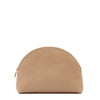 Bigallo | Trousse pour femme en cuir couleur cafè au lait