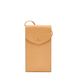 Bigallo | Women's case in leather color natural