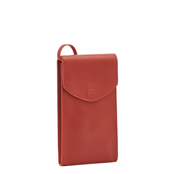 Bigallo | Women's case in leather color red