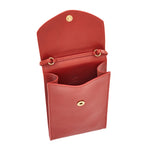 Bigallo | Women's case in leather color red