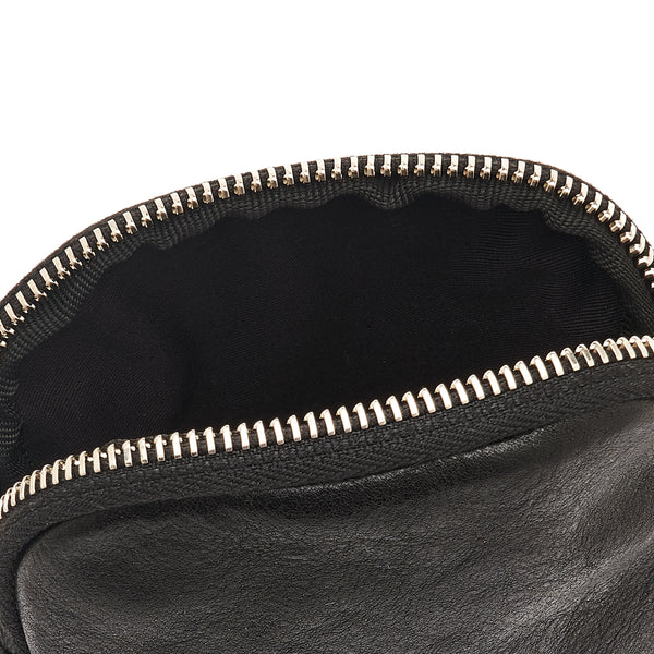 Galileo | Men's case in vintage leather color black