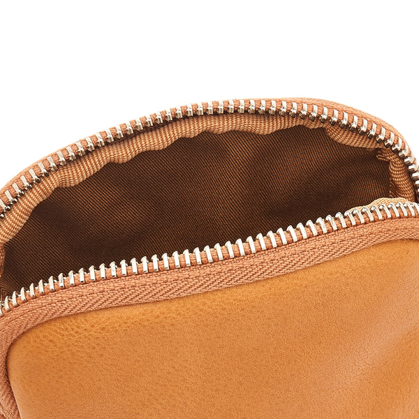 Galileo | Men's case in vintage leather color natural