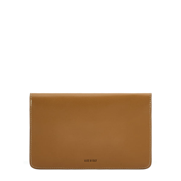 Raffia | Women's case   color beige / gianduia