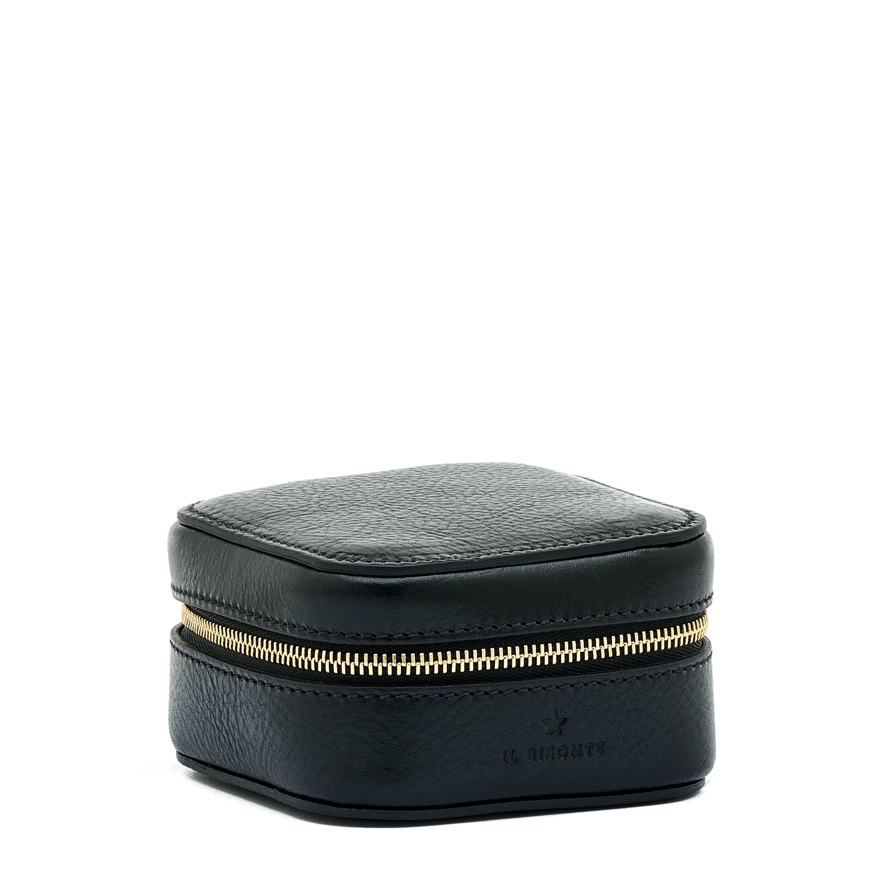 Musa | Women's case in leather color black