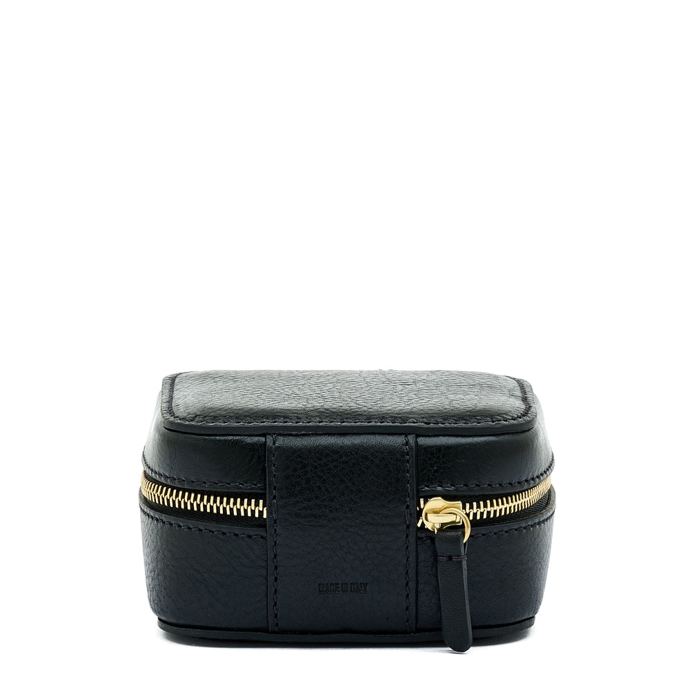Musa | Women's case in leather color black