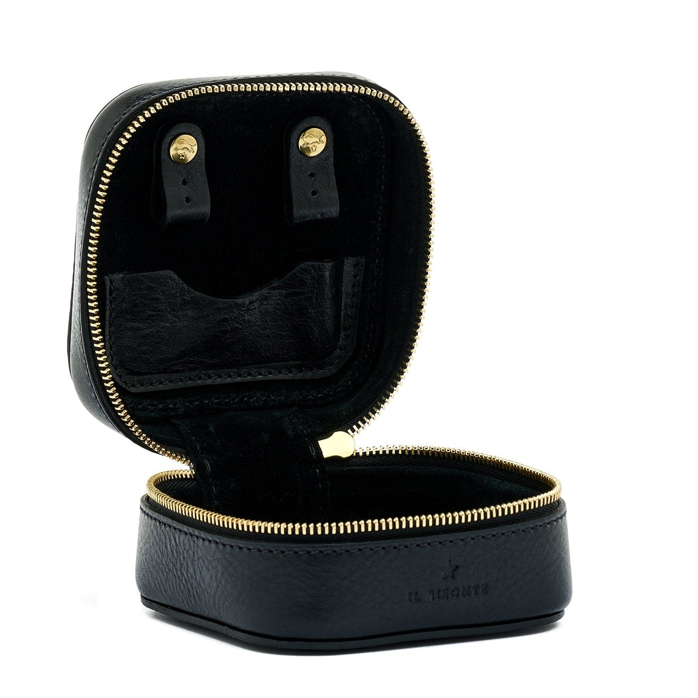 Musa | Women's case in leather color black