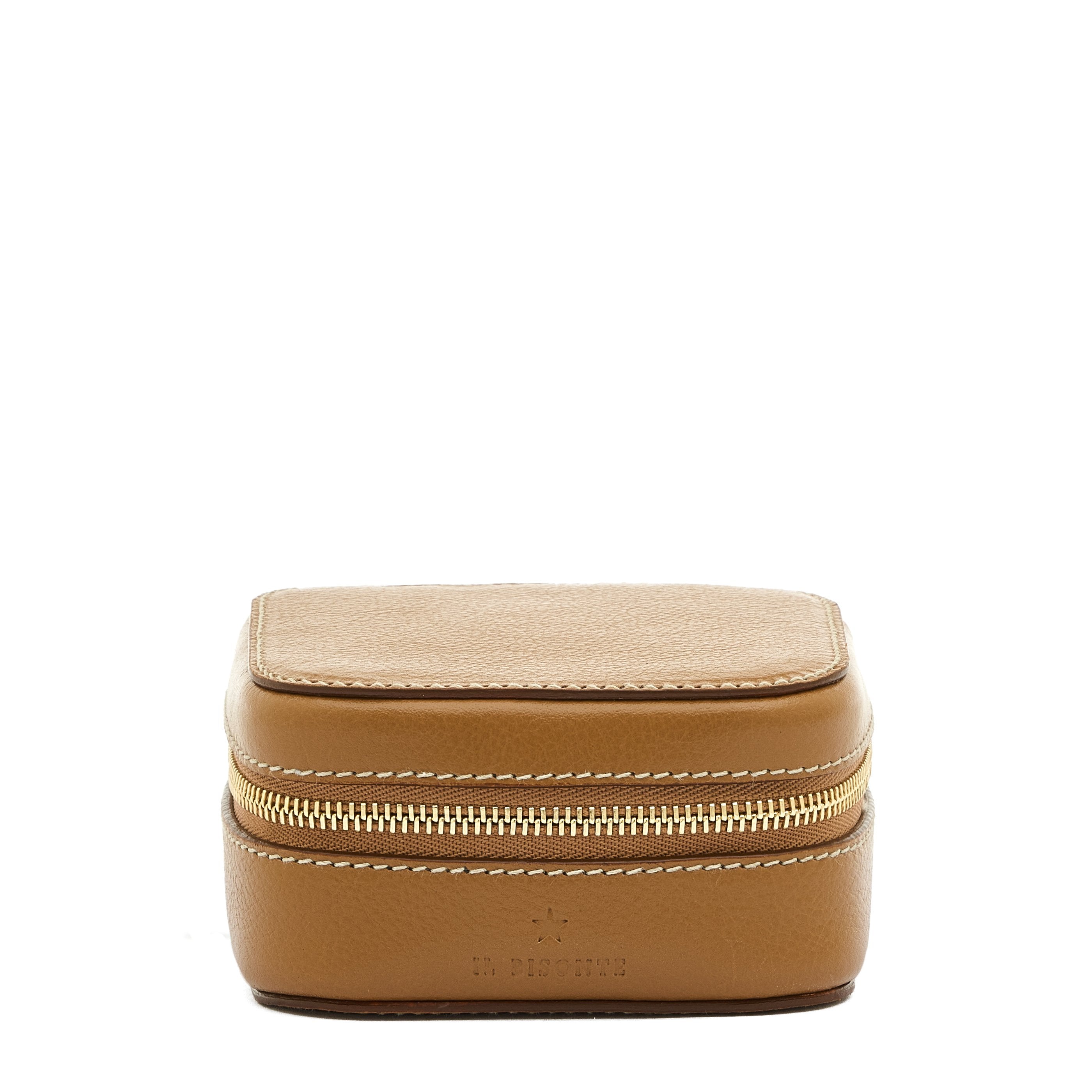 Musa | Women's case in leather color gianduia