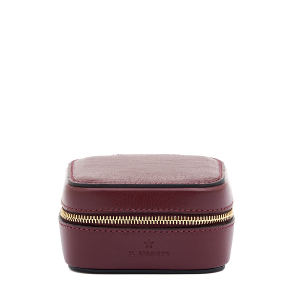 Musa | Porta-gioielli da donna  colore amarena