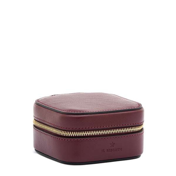 Musa | Porta-gioielli da donna  colore amarena