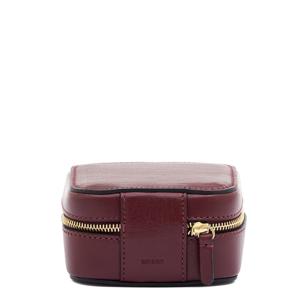 Musa | Porta-gioielli da donna  colore amarena