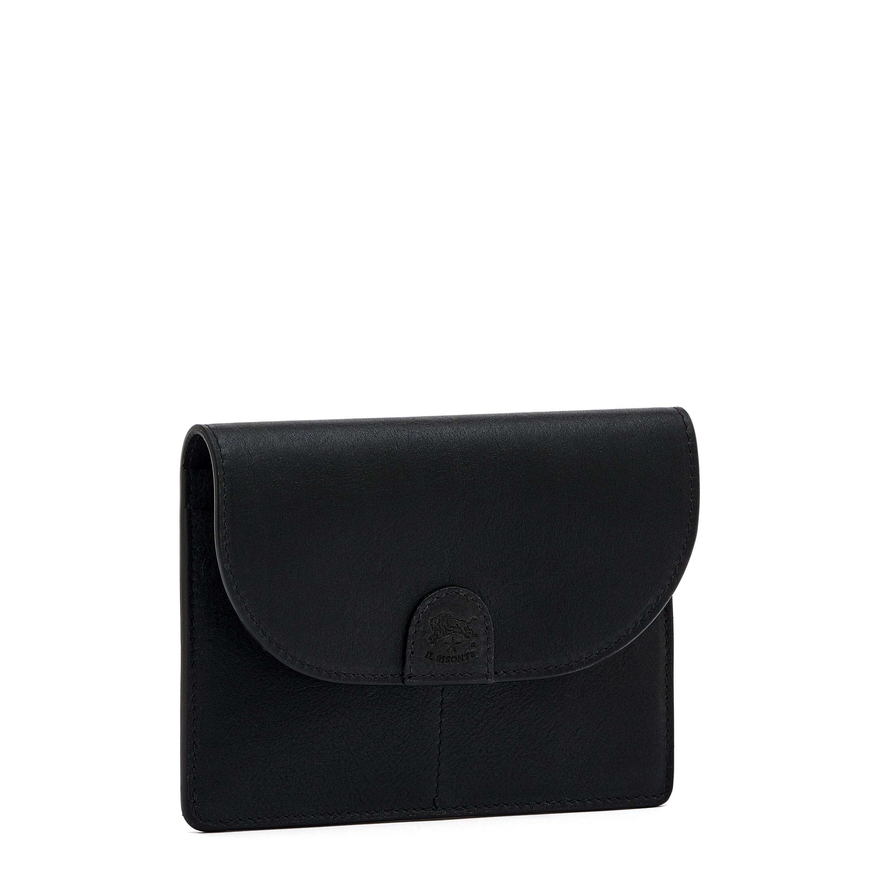Linea 1990 | Men's case in vintage leather color black – Il Bisonte