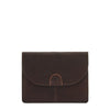 Linea 1990 | Custodia da uomo in pelle invecchiata colore caffe / aragosta