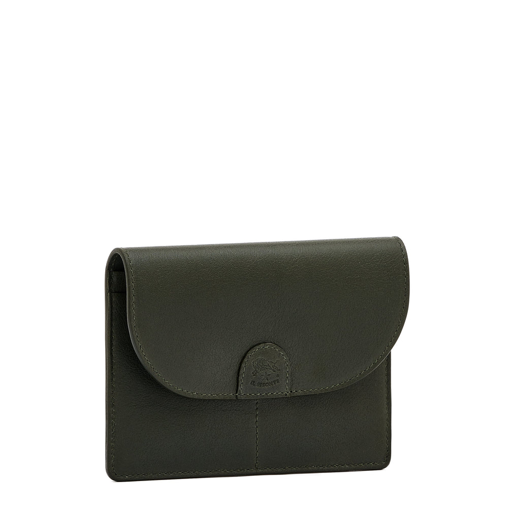 Linea 1990 | Custodia da uomo in pelle invecchiata colore bosco