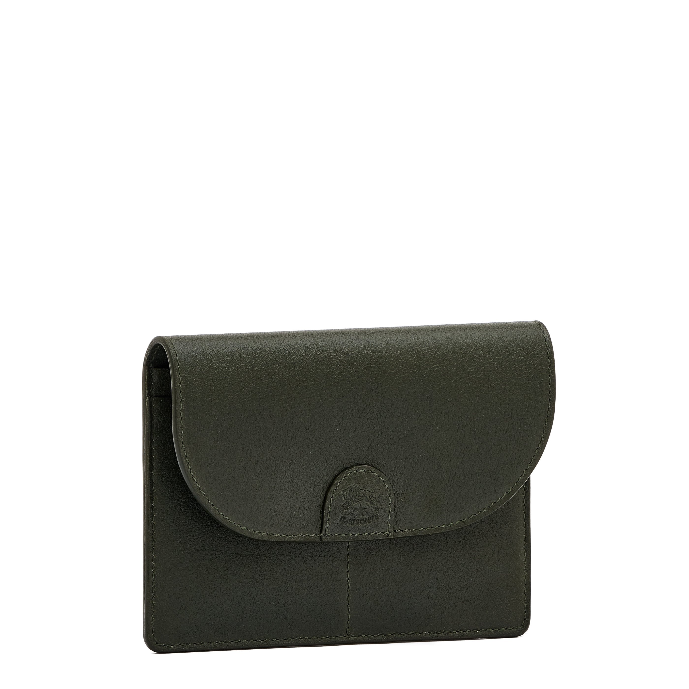 Linea 1990 | Custodia da uomo in pelle invecchiata colore bosco