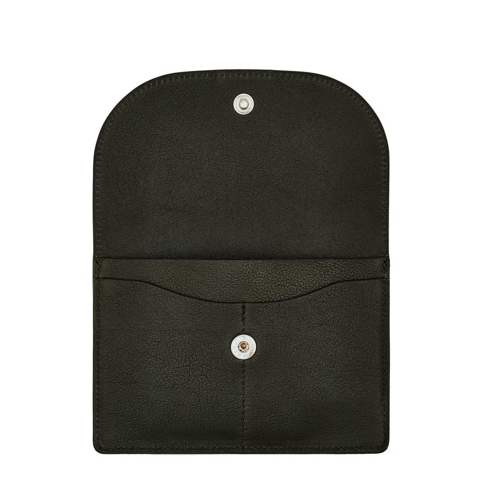 Linea 1990 | Custodia da uomo in pelle invecchiata colore bosco