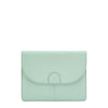 Linea 1990 | Men's pouch in leather color sky blue botticelli