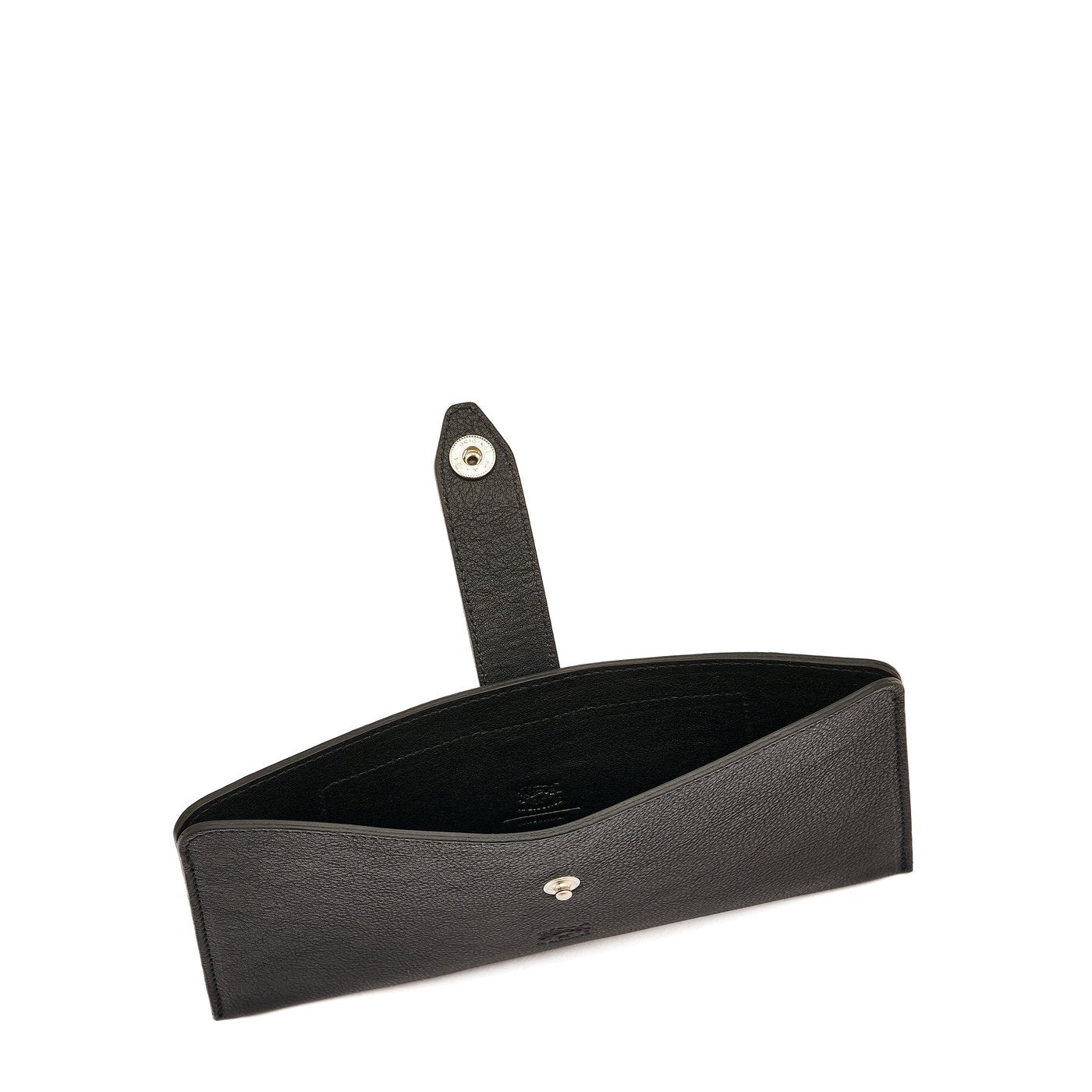 Linea 1990 | Custodia da uomo in pelle invecchiata colore nero