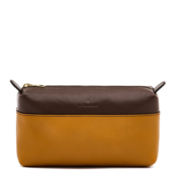 Duo | Women's case in leather — 
front view
