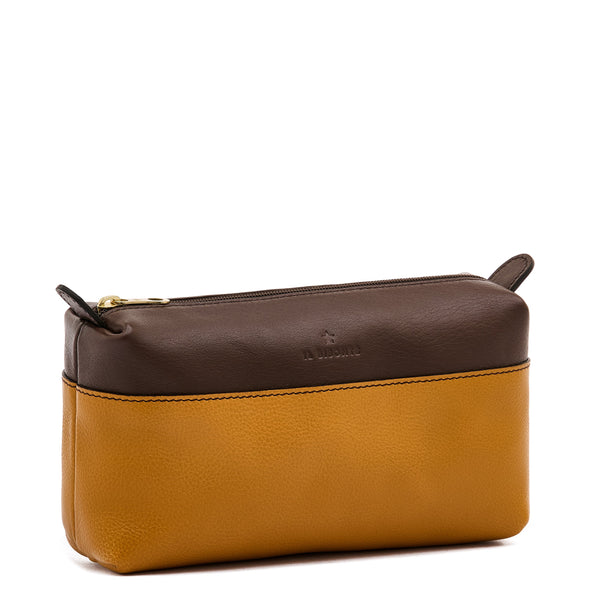 Duo | Women's case in leather — 
side view
