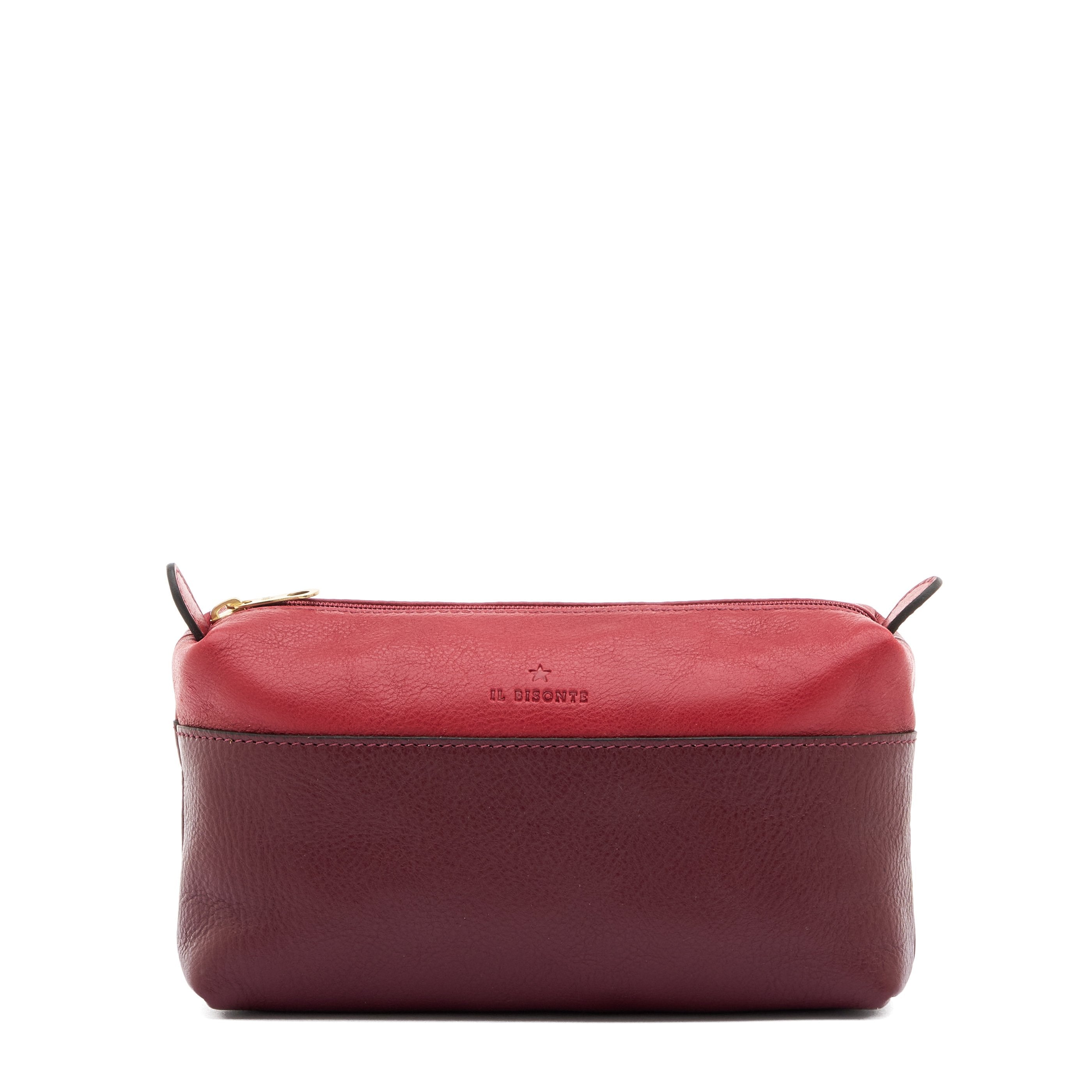 Duo | Women's case in leather — 
front view
 — 1 of 3