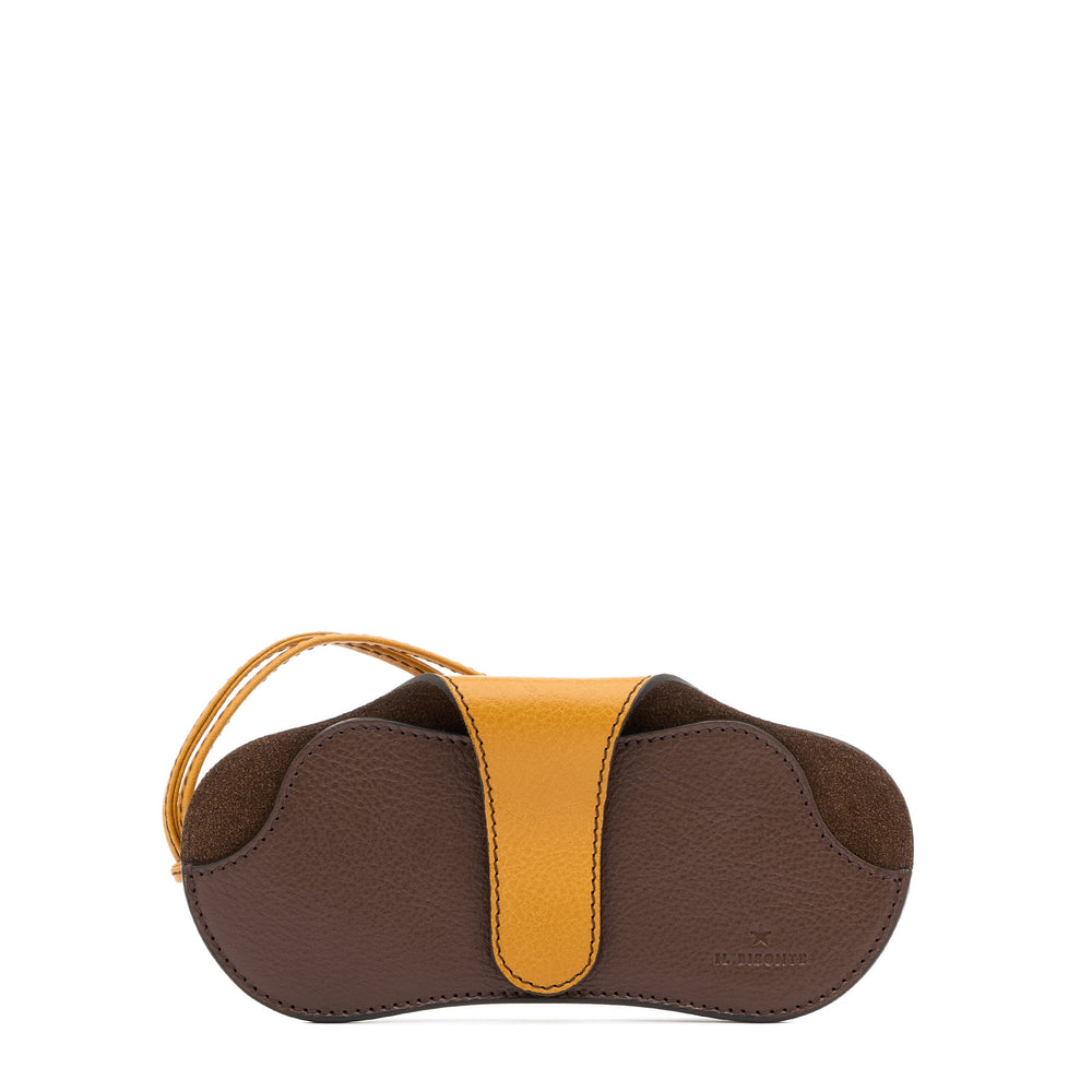 Duo | Women's case in leather — 
front view
 — 1 of 4