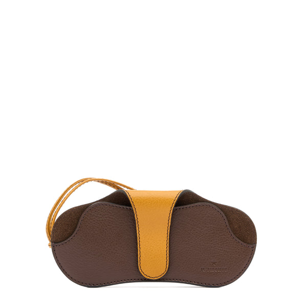 Duo | Women's case in leather — 
front view
