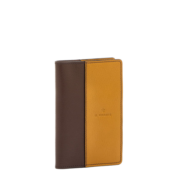 Duo | Case in leather — 
side view
