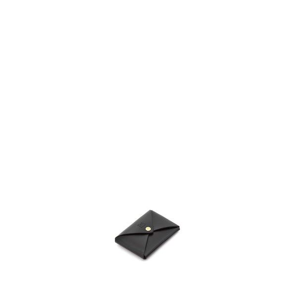 Sovana | Card case in leather color black
