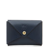 Sovana | Card Case in Leather color Blue