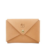 Sovana | Card case in leather color natural