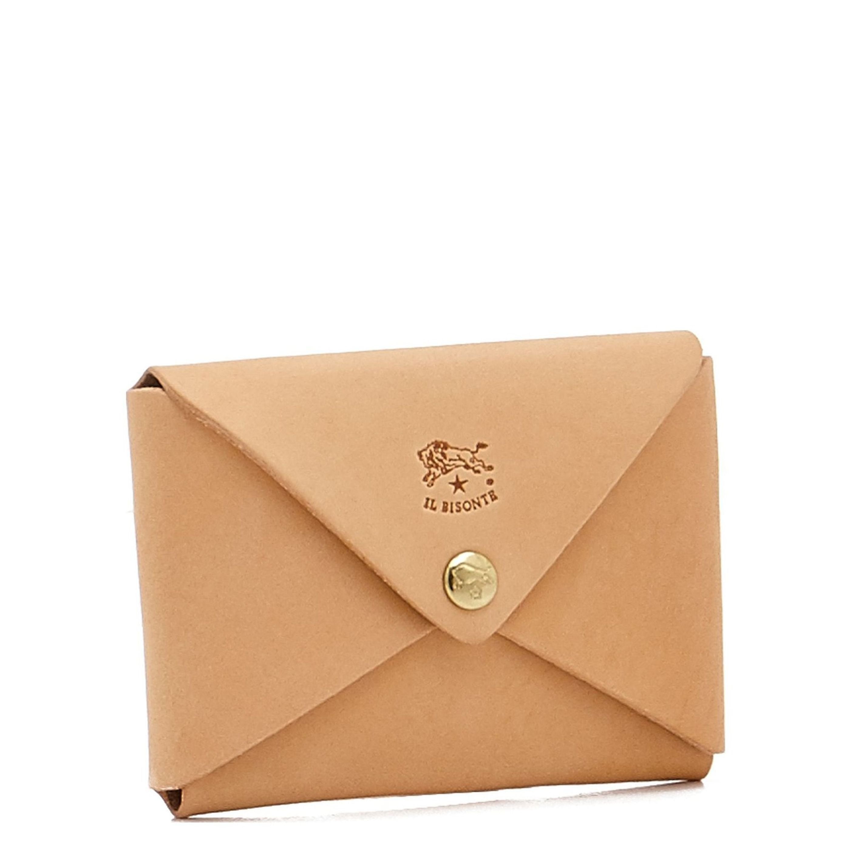 Sovana | Card Case in Leather color Natural
