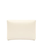 Sovana | Card case in leather color milk