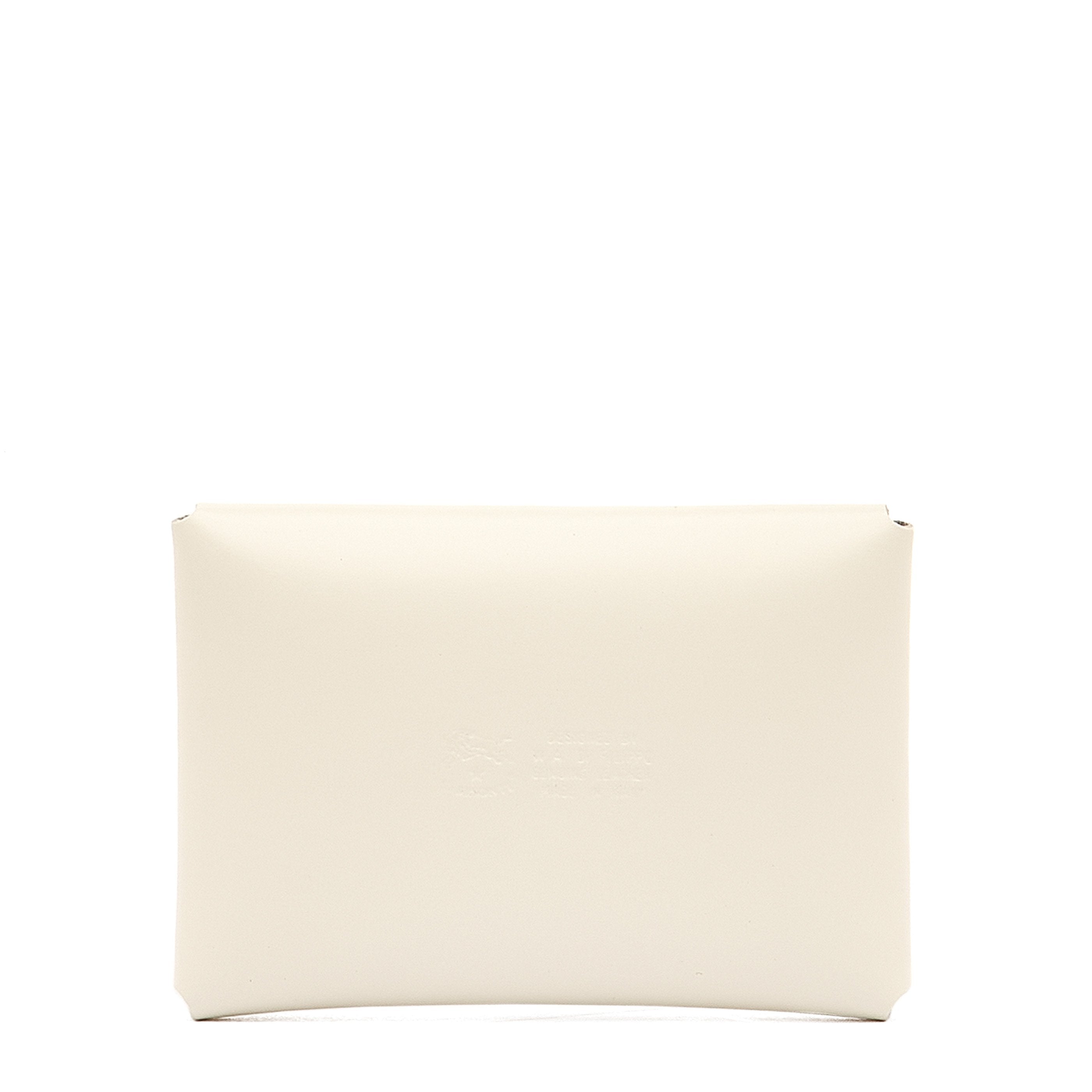 Sovana | Card case in leather color milk