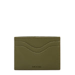 Salina | Card case in leather color cypress