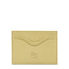 Salina | Card case in leather color pistachio