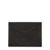 Salina | Porte-cartes en cuir couleur noir