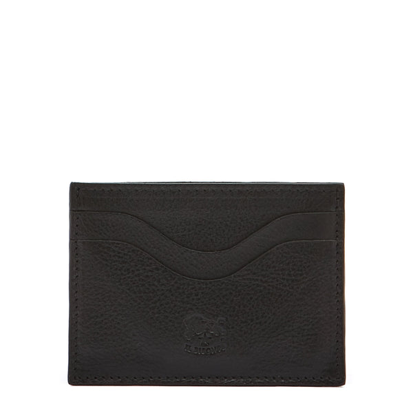 Baratti | Card Case in Leather color Black